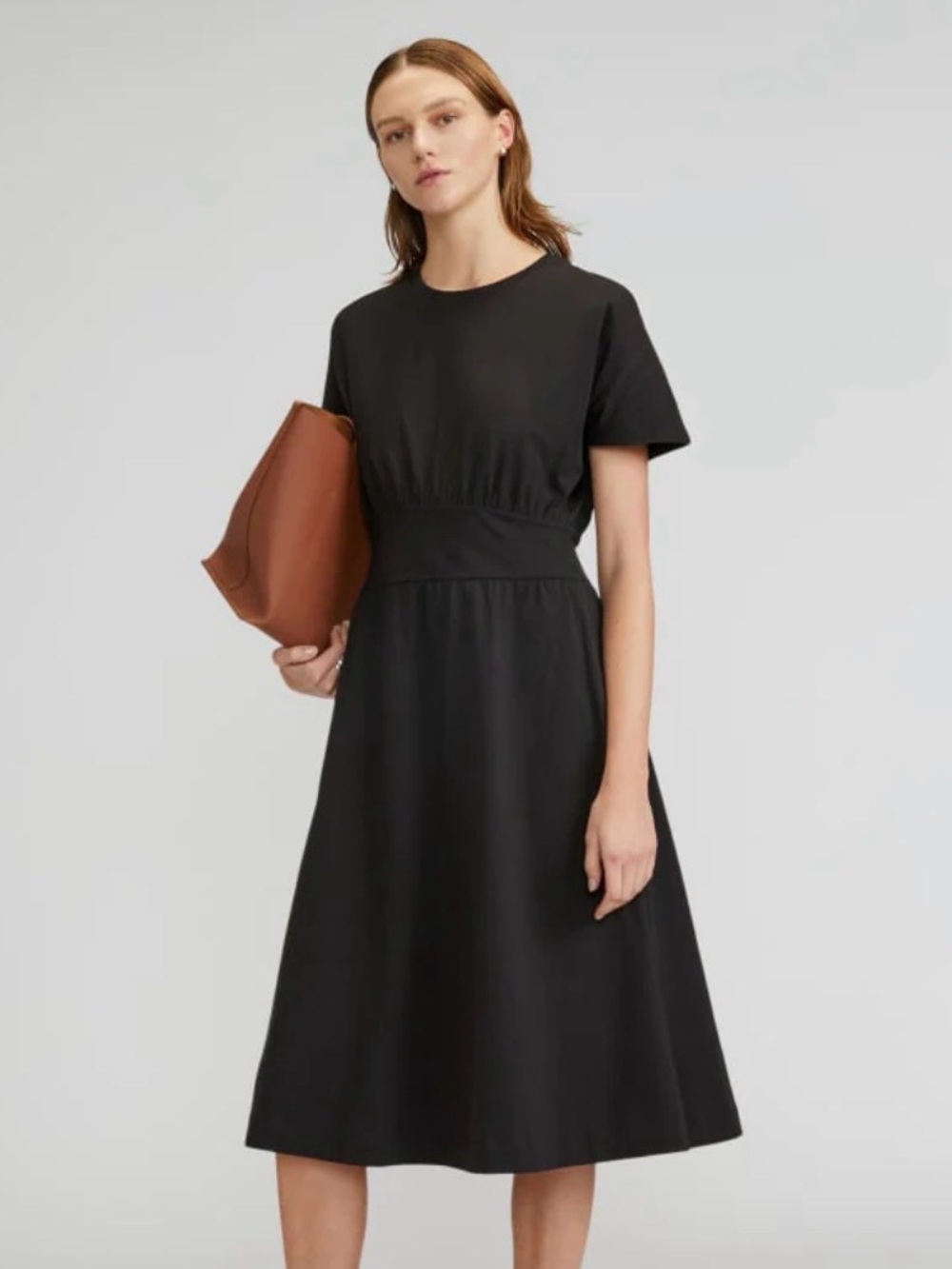 Everlane- the Organic Cotton Waisted Dress